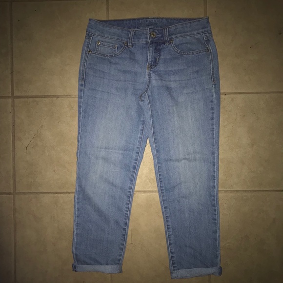 Pure by Alfred Sung Slim Leg Women’s Jeans Size 6 - Picture 2 of 6